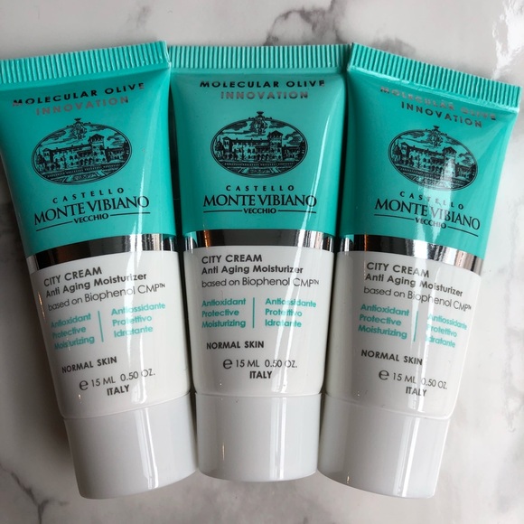 Sephora Makeup 3 Nwt Castello Monte Vibiano Vecchio City Creams